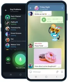 iOS苹果版纸飞机语音通话功能